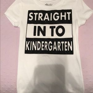 Kindergarten shirt